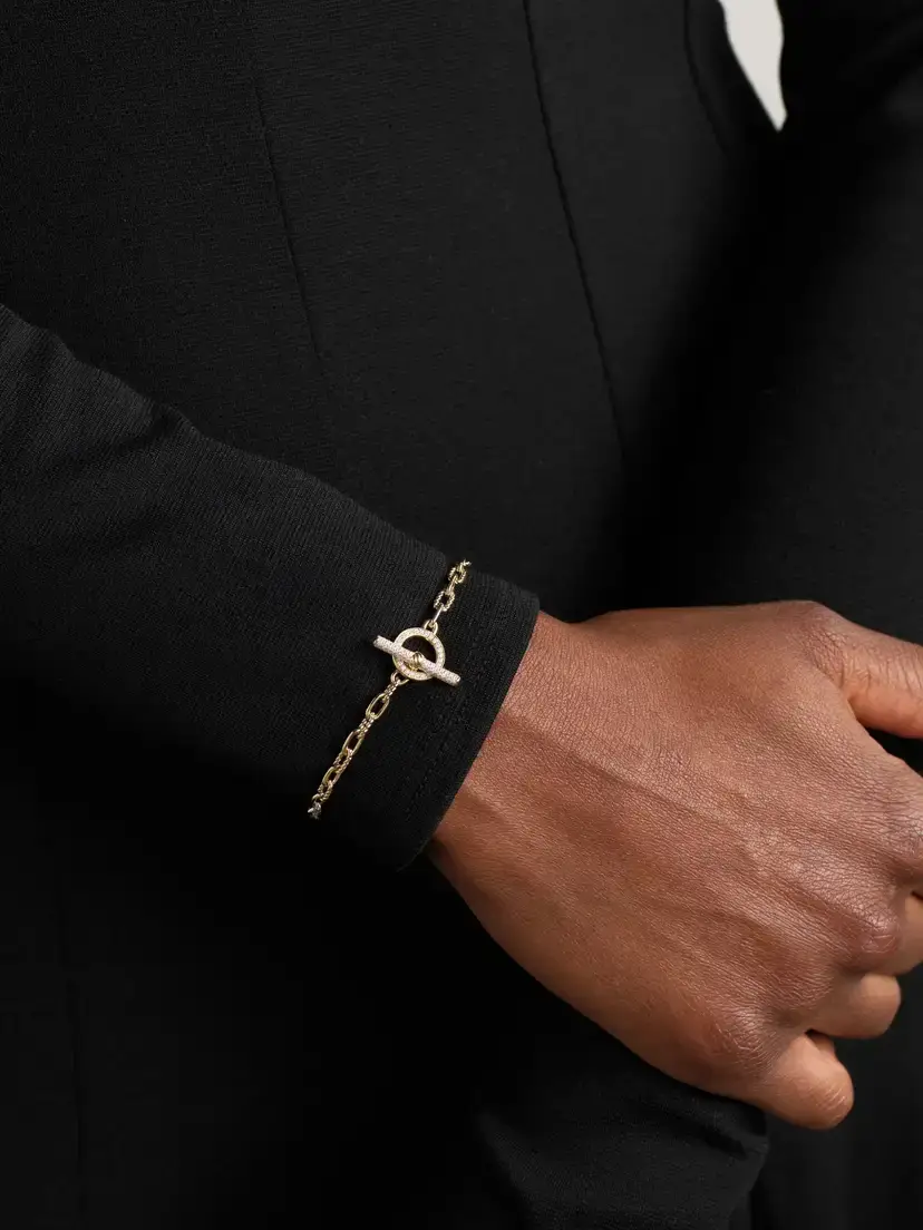 David Yurman Madison 18-karat Gold Diamond Bracelet | Thumbnail 2