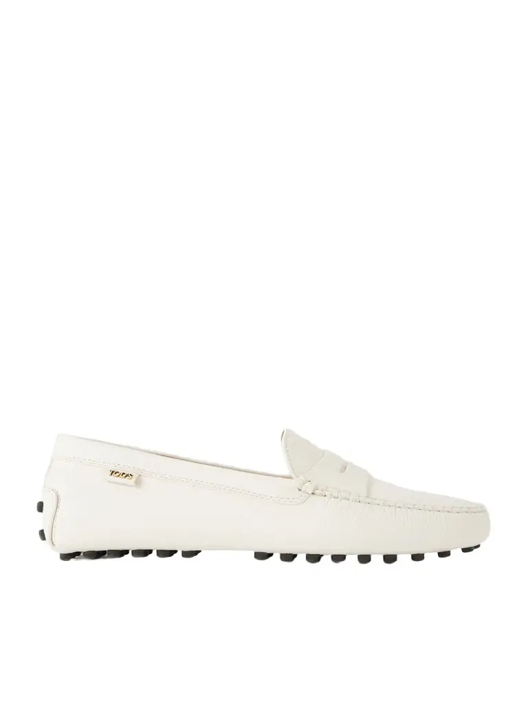 Tod's Gommino Textured-leather Loafers | Image 1 Tod's Gommino Textured-leather Loafers | Image 1