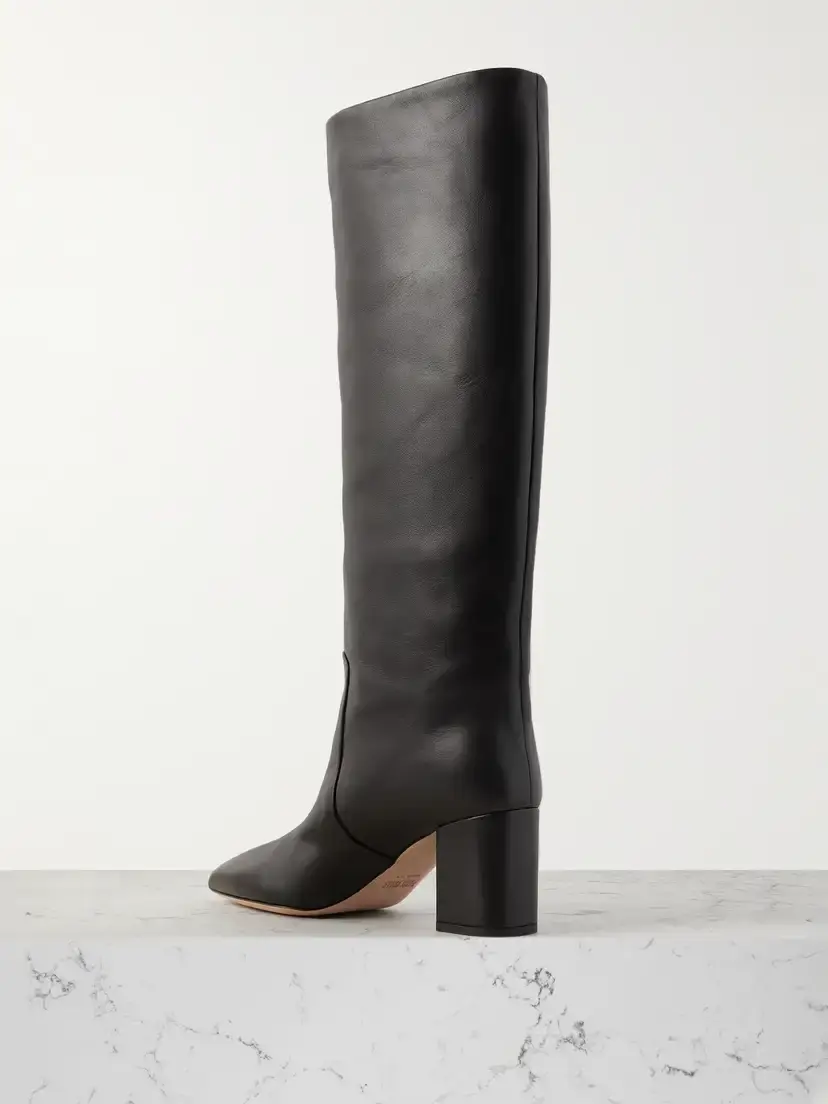 Paris Texas Anja 70 Leather Knee Boot | Thumbnail 3