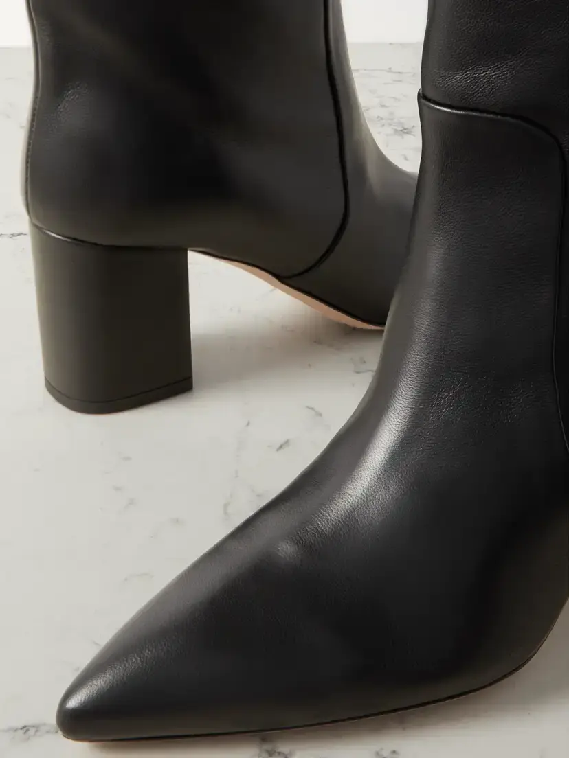 Paris Texas Anja 70 Leather Knee Boot | Thumbnail 4