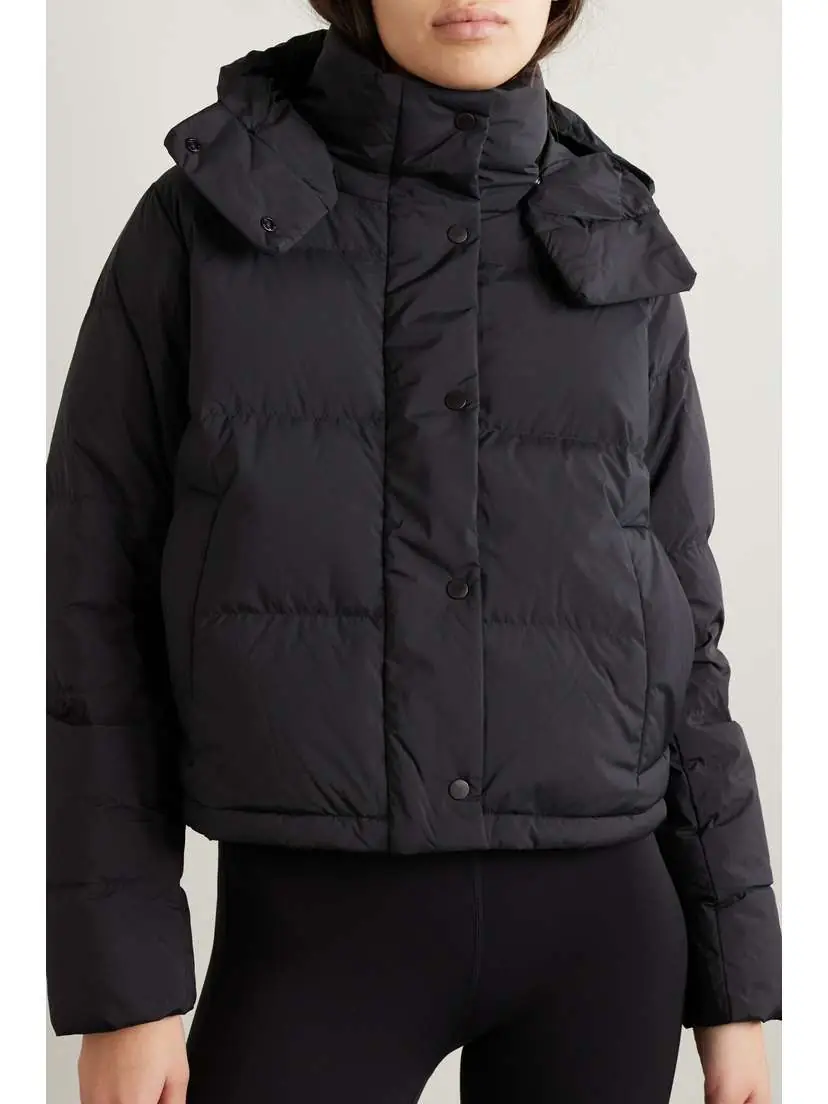 lululemon Wunder Puff Hooded Quilted Recycled-softmatte™ Down Jacket | Thumbnail 3 lululemon Wunder Puff Hooded Quilted Recycled-softmatte™ Down Jacket | Thumbnail 3