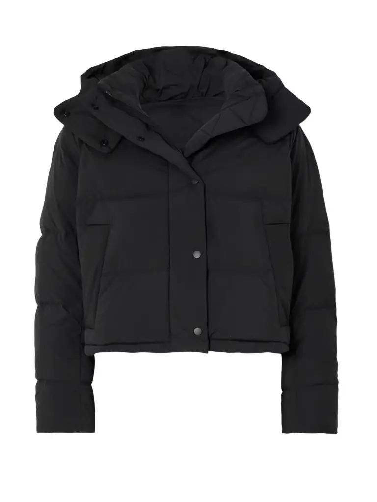 Wunder Puff Hooded Quilted Recycled-softmatte™ Down Jacket Wunder Puff Hooded Quilted Recycled-softmatte™ Down Jacket