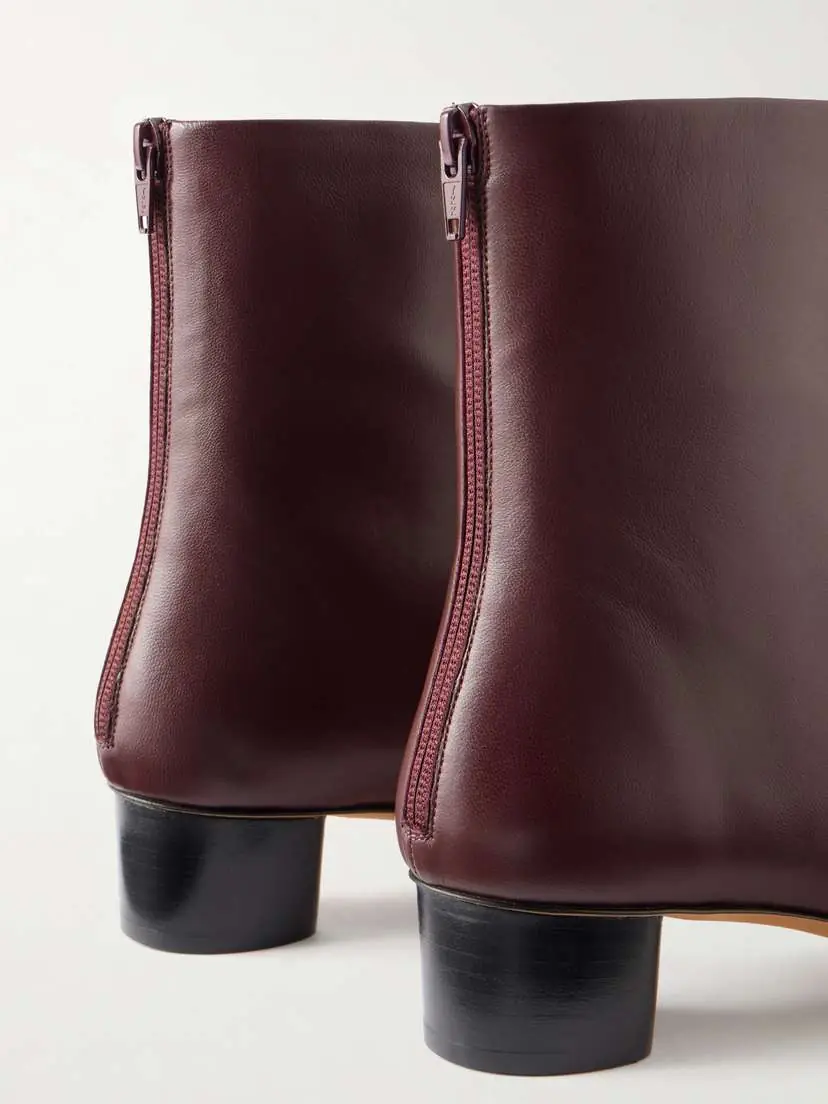 Le Monde Béryl Carole 30 Leather Ankle Boots | Thumbnail 5