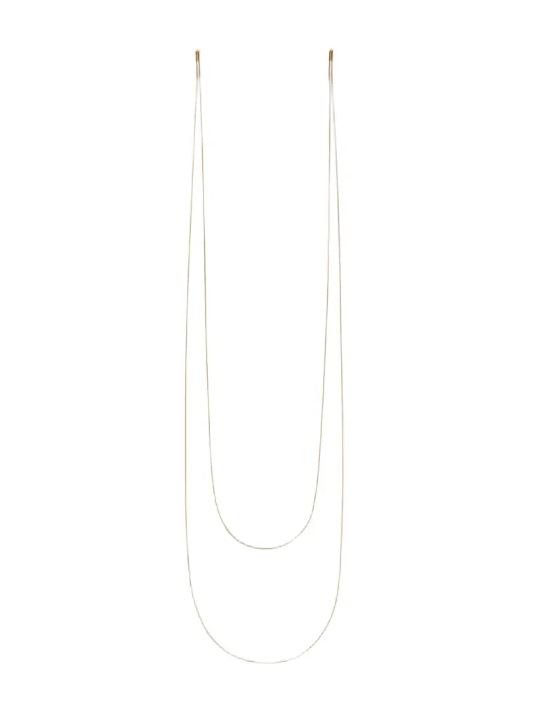 Layered Gold-tone Earrings Layered Gold-tone Earrings