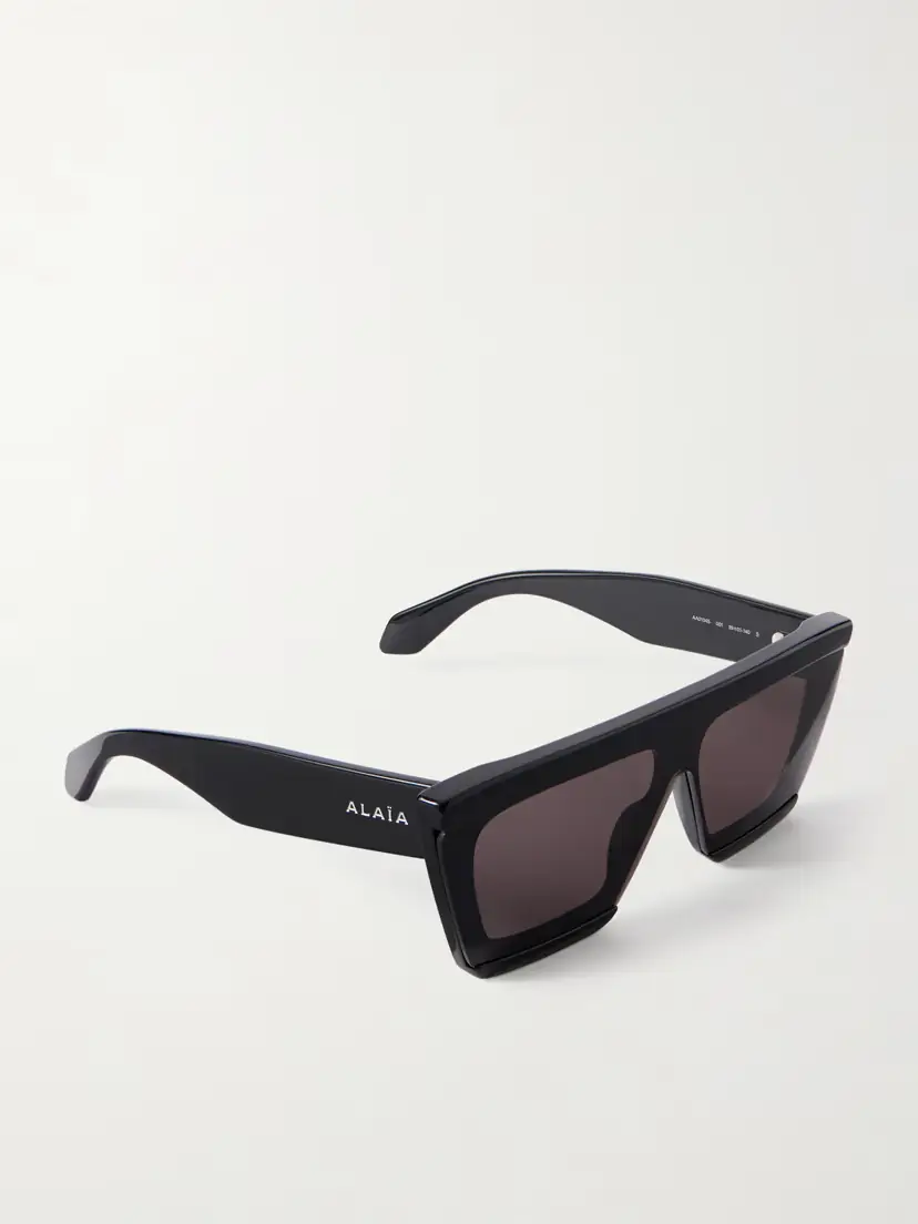 Alaïa D-frame Acetate Sunglasses | Thumbnail 3