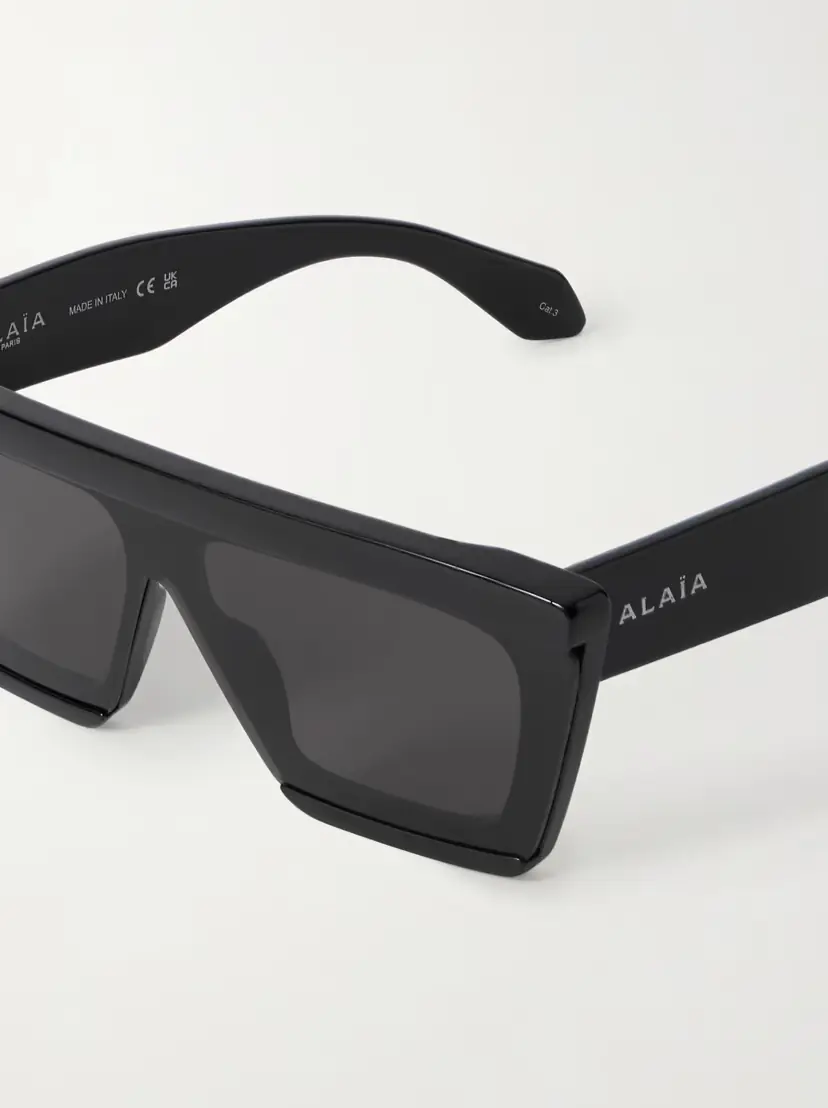 Alaïa D-frame Acetate Sunglasses | Thumbnail 5
