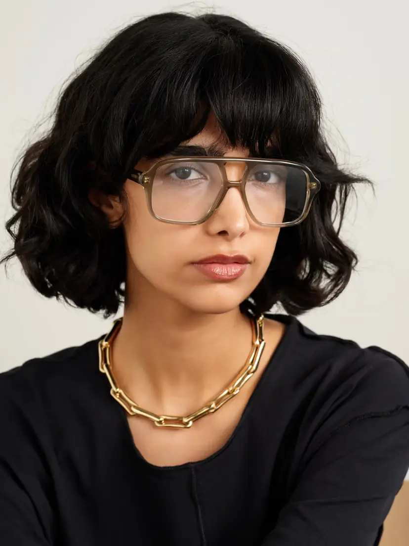 Loewe Aviator-style Acetate Optical Glasses | Thumbnail 2 Loewe Aviator-style Acetate Optical Glasses | Thumbnail 2