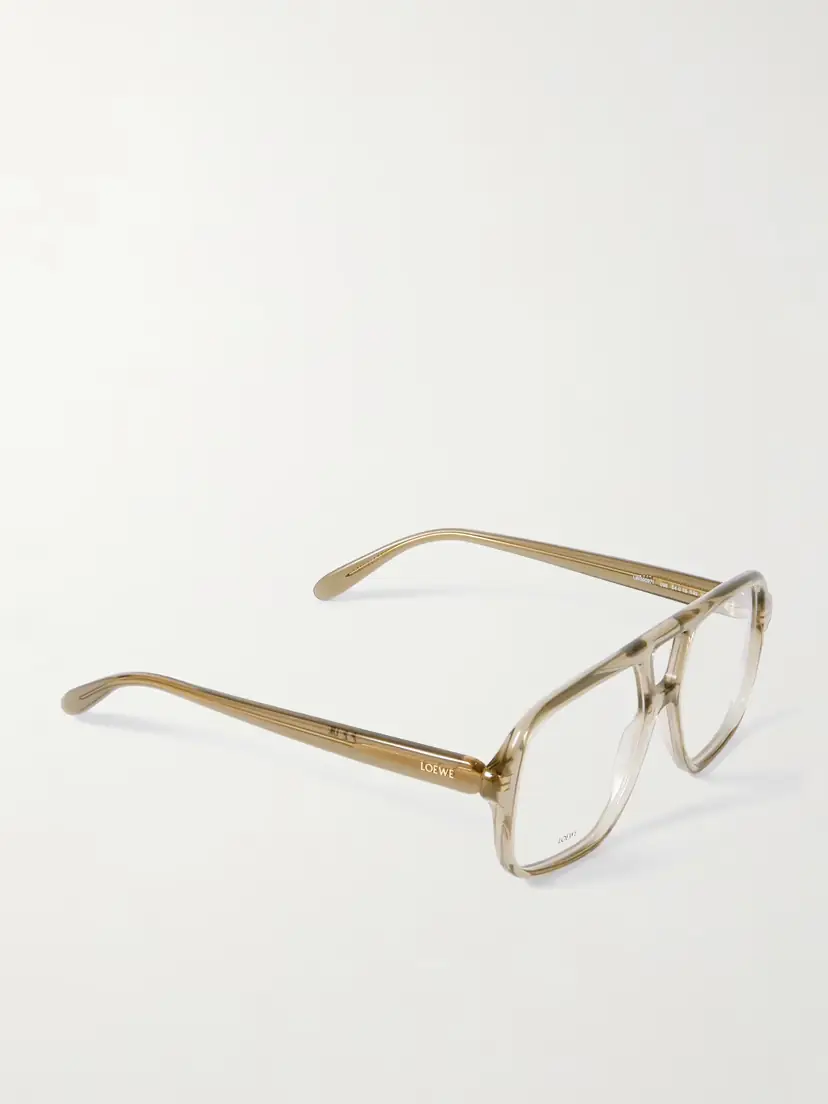 Loewe Aviator-style Acetate Optical Glasses | Thumbnail 3 Loewe Aviator-style Acetate Optical Glasses | Thumbnail 3