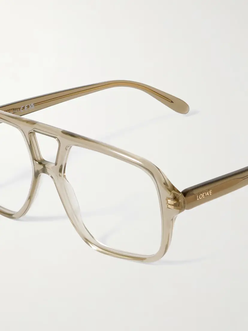 Loewe Aviator-style Acetate Optical Glasses | Thumbnail 4 Loewe Aviator-style Acetate Optical Glasses | Thumbnail 4