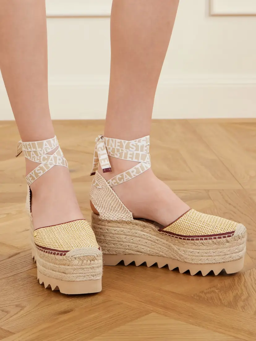 Stella McCartney Gaia Espadrille Wedges | Thumbnail 2 Stella McCartney Gaia Espadrille Wedges | Thumbnail 2