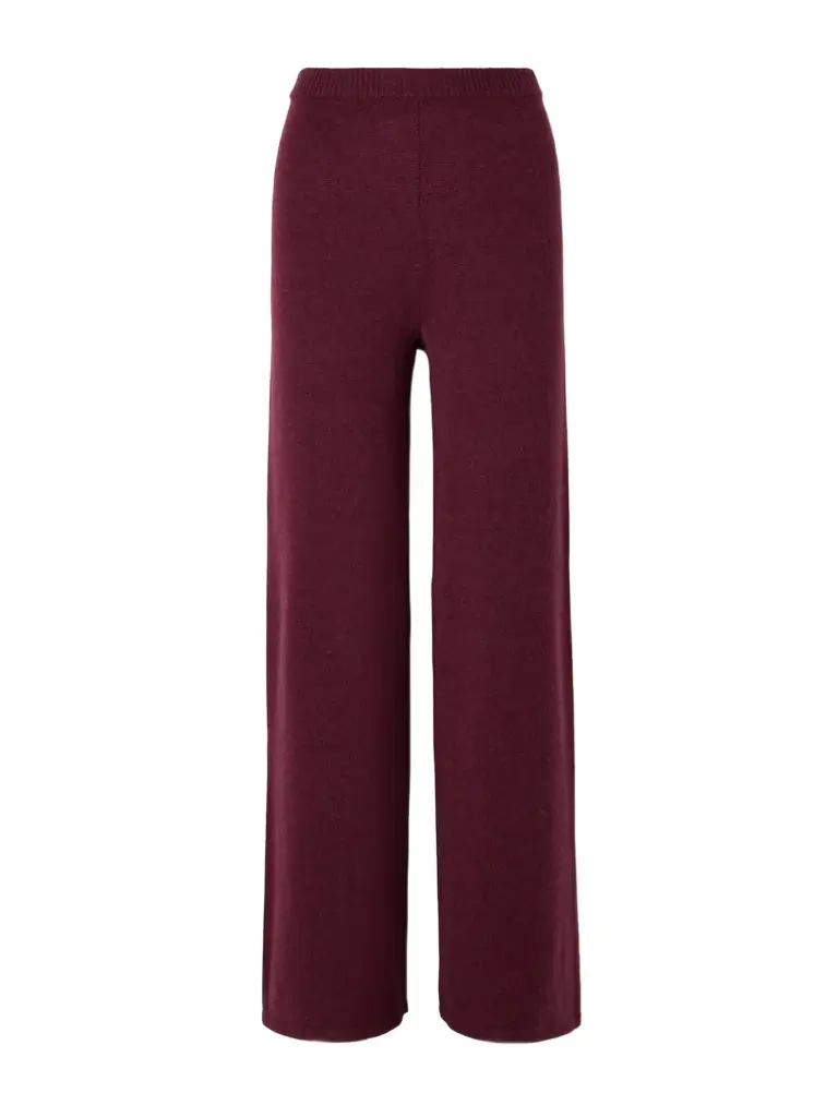 Juniper Cashmere Wide-leg Pants