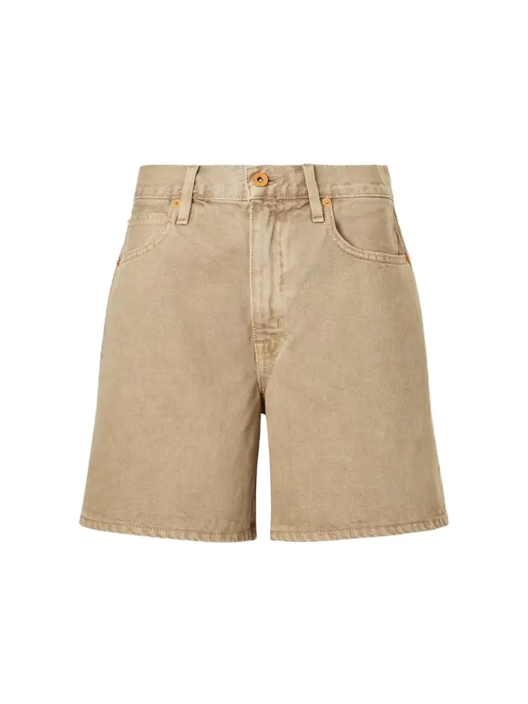 SLVRLAKE Walker Cotton Short - Army green | Image 1 SLVRLAKE Walker Cotton Short - Army green | Image 1