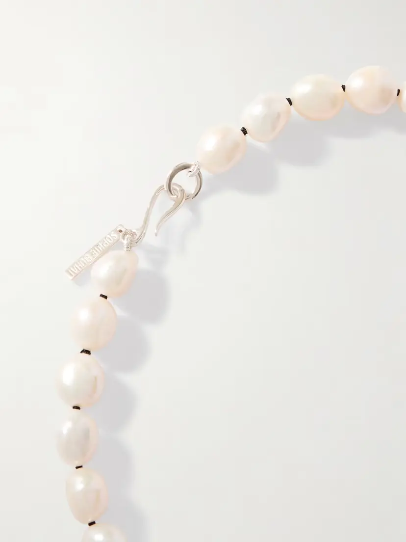 Sophie Buhai Silver Pearl Necklace | Thumbnail 3 Sophie Buhai Silver Pearl Necklace | Thumbnail 3