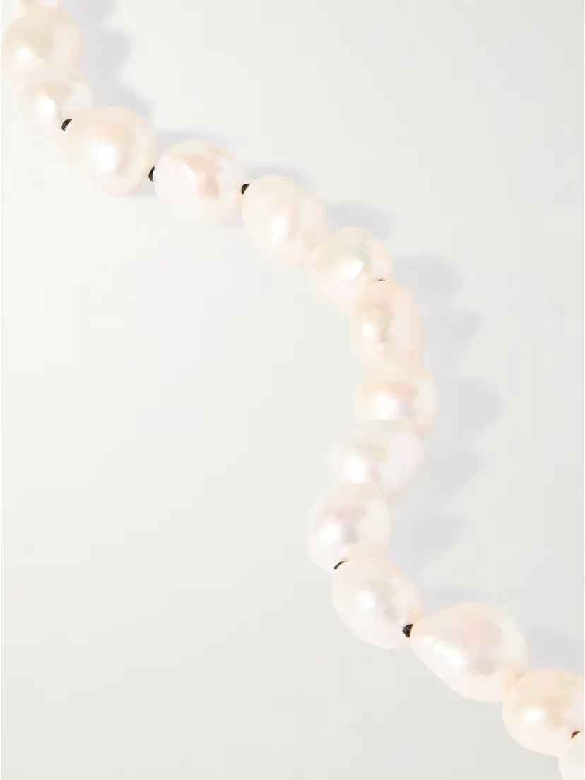 Sophie Buhai Silver Pearl Necklace | Thumbnail 4 Sophie Buhai Silver Pearl Necklace | Thumbnail 4