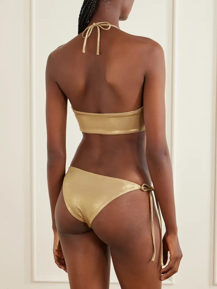 SARA CRISTINA Bahia Pearl-embellished Bikini | Thumbnail 3 SARA CRISTINA Bahia Pearl-embellished Bikini | Thumbnail 3