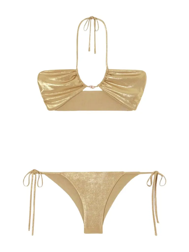 SARA CRISTINA Bahia Pearl-embellished Bikini | Image 1 SARA CRISTINA Bahia Pearl-embellished Bikini | Image 1