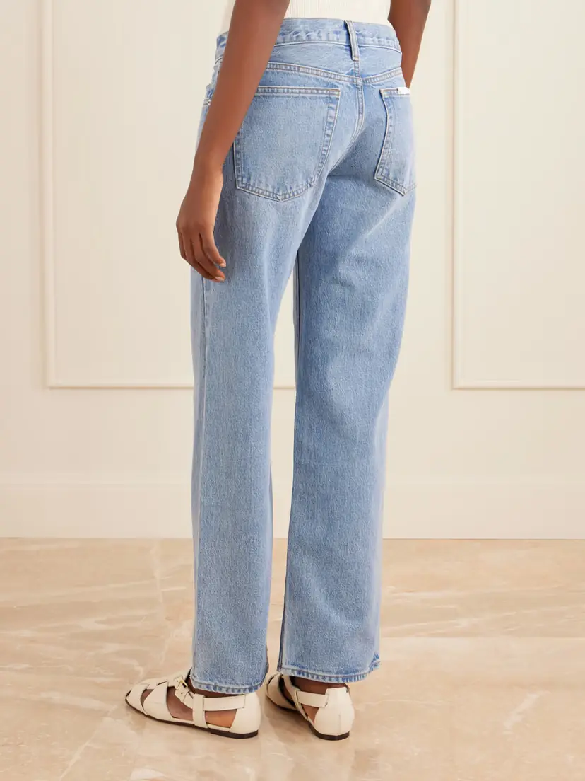 Frame The Saturday Low-rise Straight-leg Jeans | Thumbnail 4 Frame The Saturday Low-rise Straight-leg Jeans | Thumbnail 4