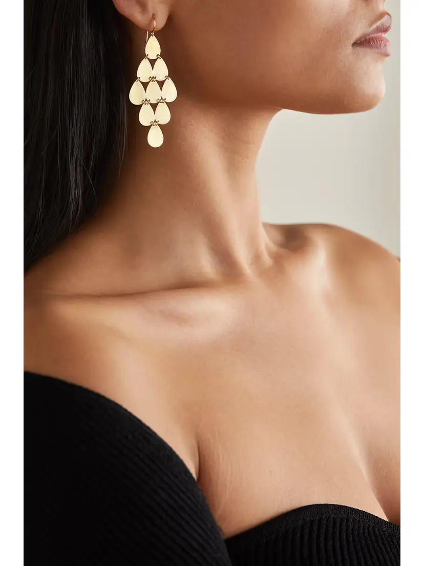 Irene Neuwirth 18-karat Gold Earrings | Thumbnail 2 Irene Neuwirth 18-karat Gold Earrings | Thumbnail 2