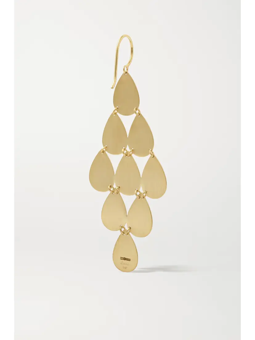 Irene Neuwirth 18-karat Gold Earrings | Thumbnail 3 Irene Neuwirth 18-karat Gold Earrings | Thumbnail 3