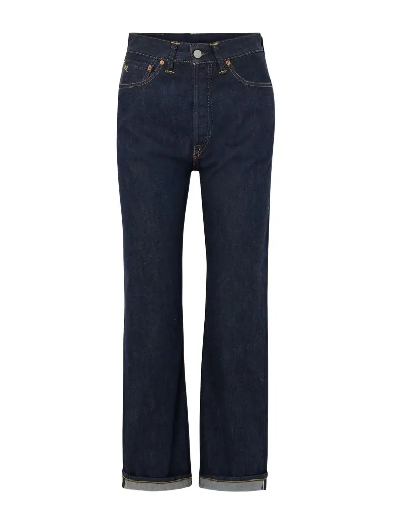 High-rise Wide-leg Jeans