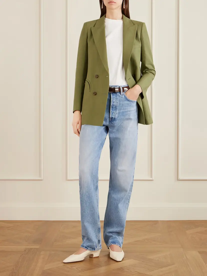 AGOLDE 90's Regenerative Mid-rise Straight-leg Jeans | Thumbnail 2 AGOLDE 90's Regenerative Mid-rise Straight-leg Jeans | Thumbnail 2