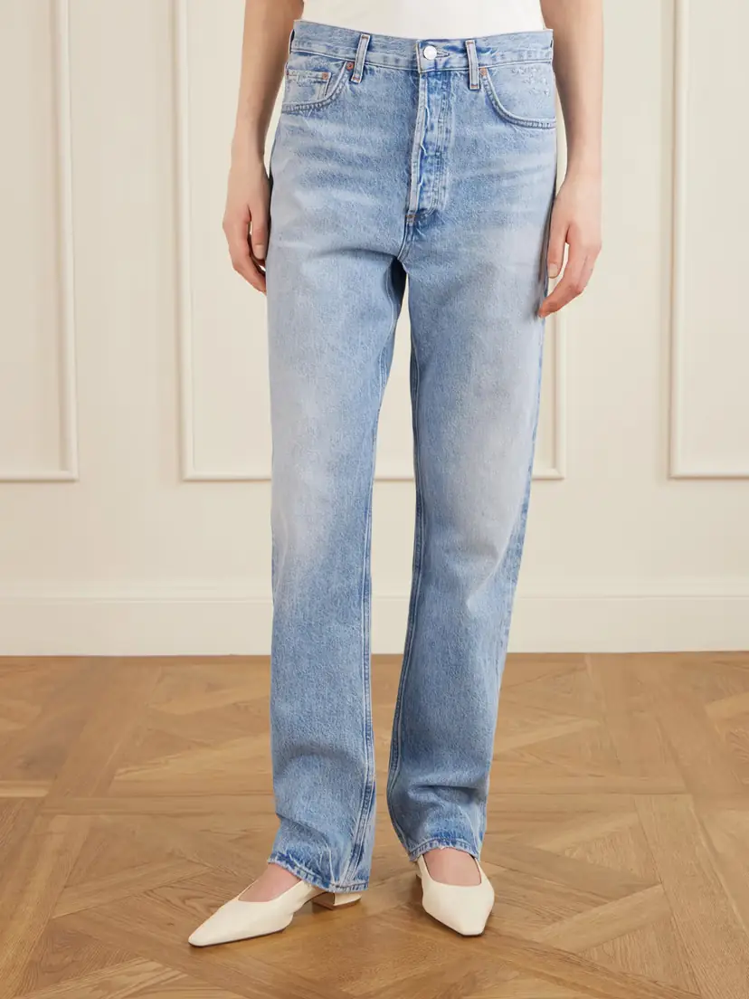 AGOLDE 90's Regenerative Mid-rise Straight-leg Jeans | Thumbnail 3 AGOLDE 90's Regenerative Mid-rise Straight-leg Jeans | Thumbnail 3