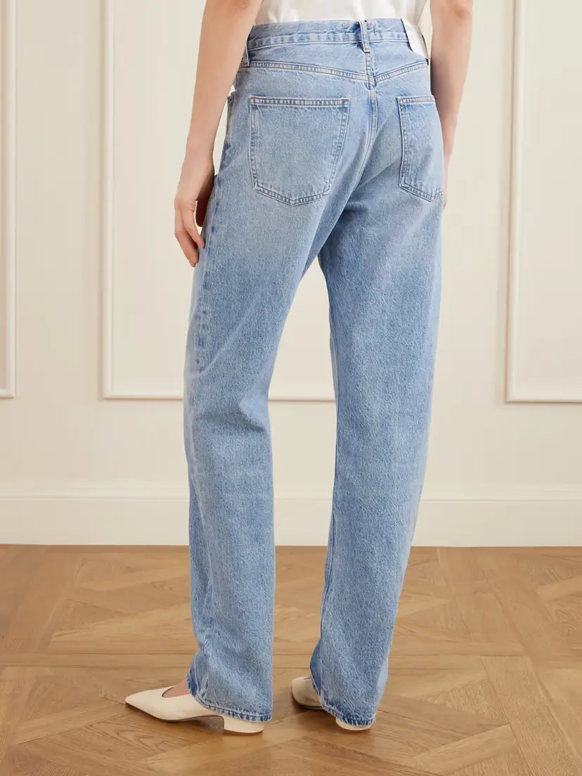 AGOLDE 90's Regenerative Mid-rise Straight-leg Jeans | Thumbnail 4 AGOLDE 90's Regenerative Mid-rise Straight-leg Jeans | Thumbnail 4