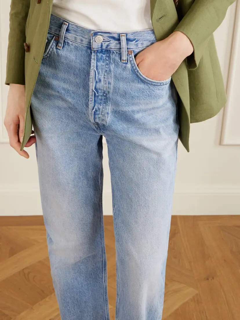 AGOLDE 90's Regenerative Mid-rise Straight-leg Jeans | Thumbnail 5 AGOLDE 90's Regenerative Mid-rise Straight-leg Jeans | Thumbnail 5
