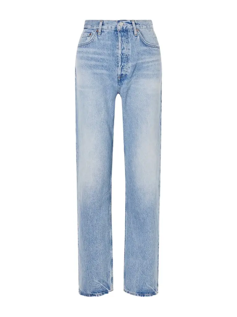 90's Regenerative Mid-rise Straight-leg Jeans