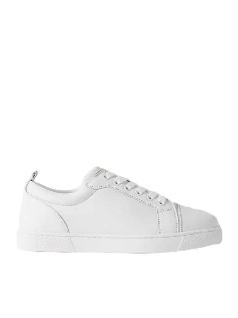 Christian Louboutin Fun Louise Junior Leather Sneakers | Image 1 Christian Louboutin Fun Louise Junior Leather Sneakers | Image 1