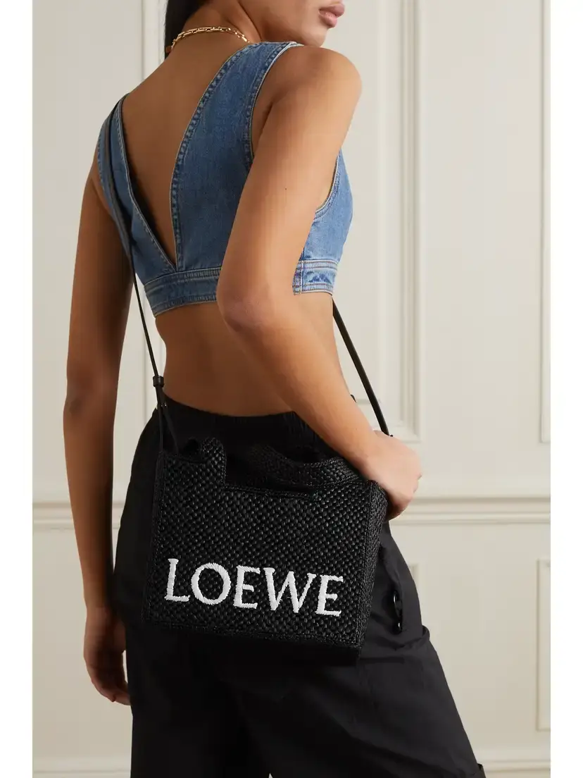 Loewe + Paula's Ibiza Embroidered Raffia Tote | Thumbnail 6 Loewe + Paula's Ibiza Embroidered Raffia Tote | Thumbnail 6