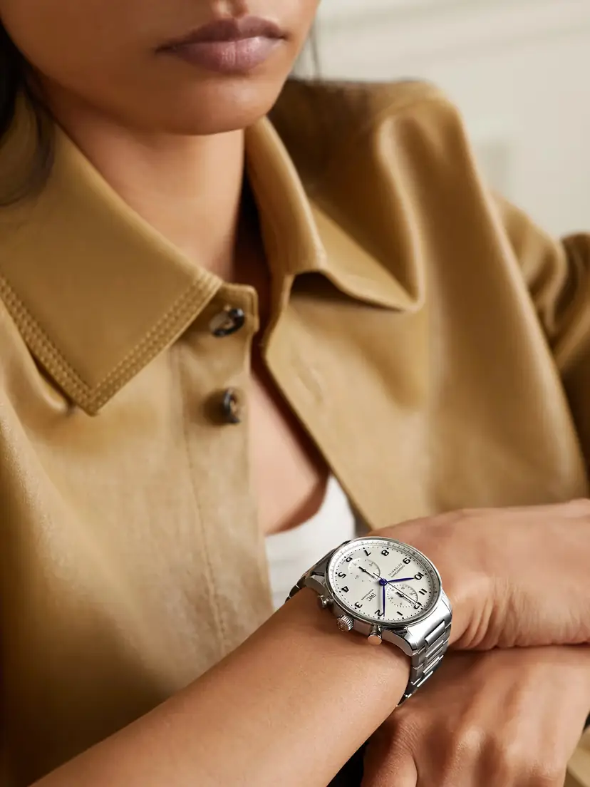 IWC SCHAFFHAUSEN Portugieser Automatic Chronograph Stainless Steel Watch | Thumbnail 2