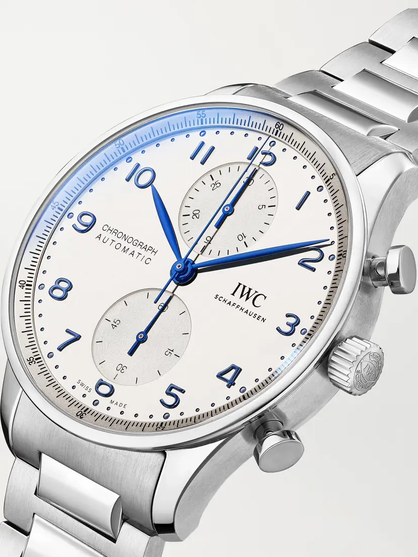 IWC SCHAFFHAUSEN Portugieser Automatic Chronograph Stainless Steel Watch | Thumbnail 3