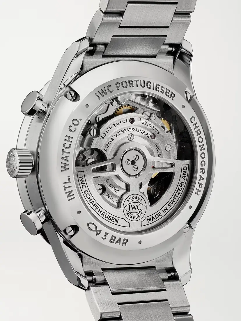 IWC SCHAFFHAUSEN Portugieser Automatic Chronograph Stainless Steel Watch | Thumbnail 4