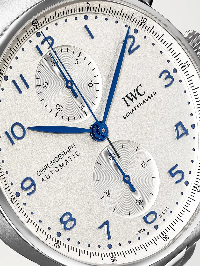 IWC SCHAFFHAUSEN Portugieser Automatic Chronograph Stainless Steel Watch | Thumbnail 5