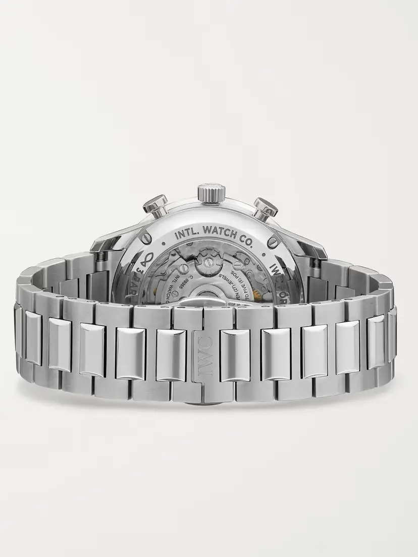 IWC SCHAFFHAUSEN Portugieser Automatic Chronograph Stainless Steel Watch | Thumbnail 6