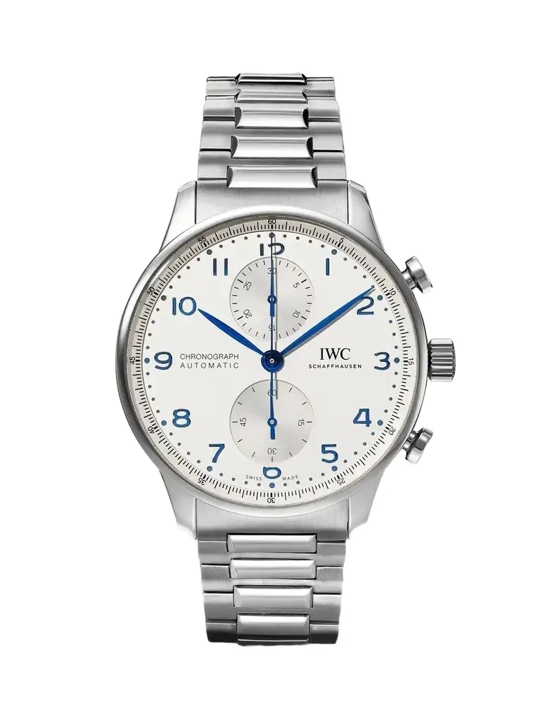 Portugieser Automatic Chronograph Stainless Steel Watch