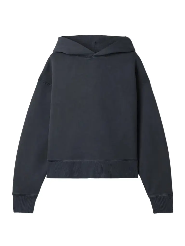 SLVRLAKE Cotton-jersey Hoodie | Image 1 SLVRLAKE Cotton-jersey Hoodie | Image 1