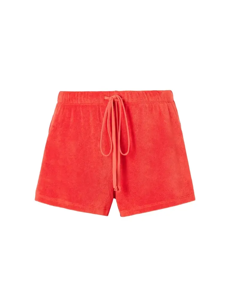 Suzie Kondi Shallis Cotton-blend Terry Shorts | Image 1 Suzie Kondi Shallis Cotton-blend Terry Shorts | Image 1
