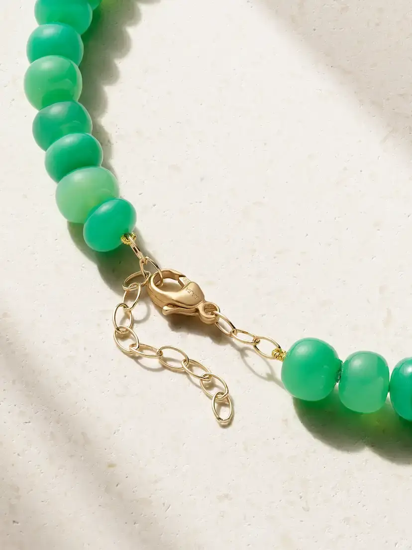 JIA JIA Gold Multi-stone Necklace | Thumbnail 3 JIA JIA Gold Multi-stone Necklace | Thumbnail 3