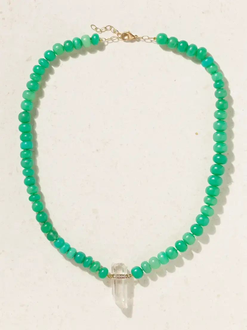 JIA JIA Gold Multi-stone Necklace | Thumbnail 4 JIA JIA Gold Multi-stone Necklace | Thumbnail 4