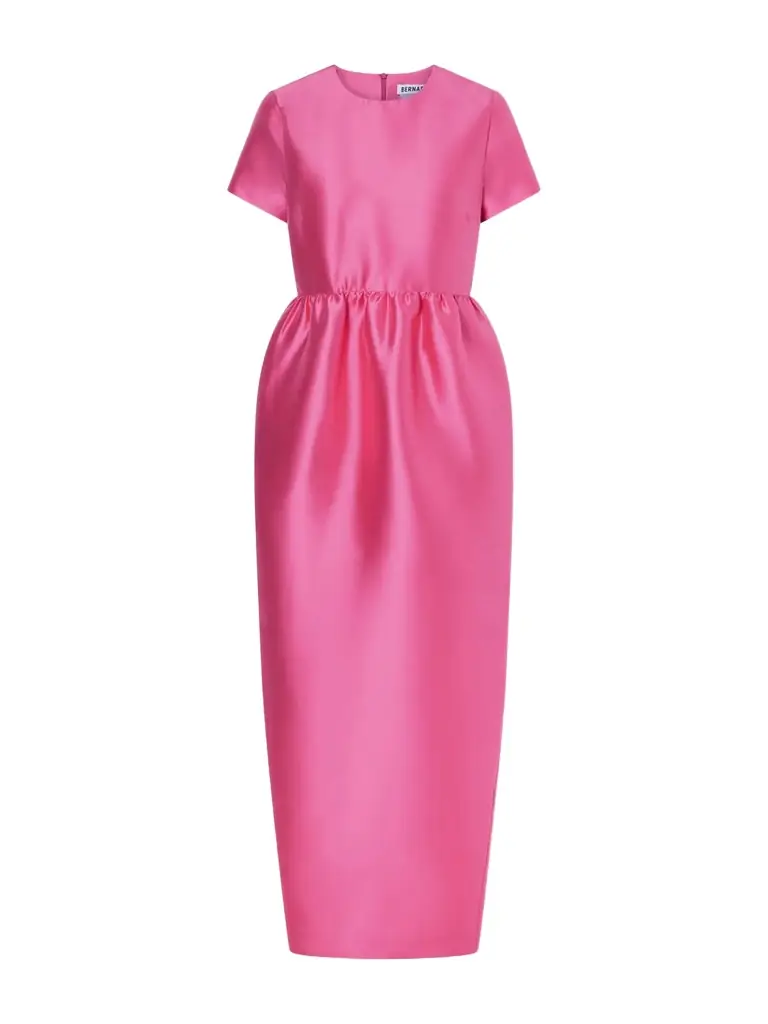 Lexi Silk-blend Gown - Fuchsia Lexi Silk-blend Gown - Fuchsia