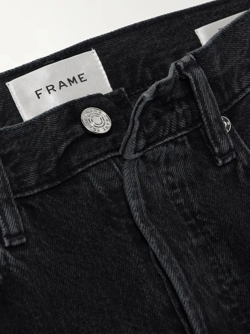 Frame The Vertical High-rise Straight-leg Jeans | Thumbnail 5 Frame The Vertical High-rise Straight-leg Jeans | Thumbnail 5