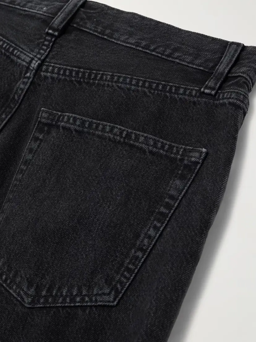 Frame The Vertical High-rise Straight-leg Jeans | Thumbnail 6 Frame The Vertical High-rise Straight-leg Jeans | Thumbnail 6