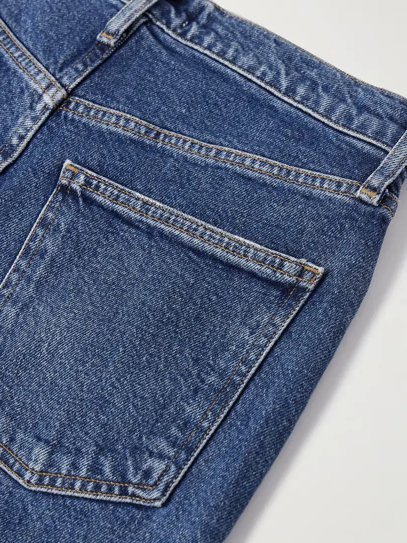 AGOLDE 90's Pinch Waist Crop High-rise Straight-leg Jeans | Thumbnail 6