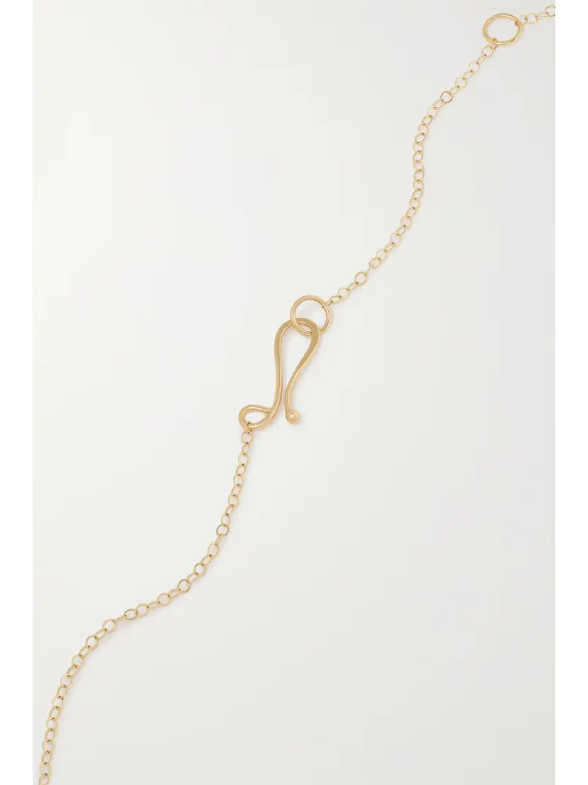 Melissa Joy Manning 14-karat Recycled Gold Multi-stone Necklace | Thumbnail 3 Melissa Joy Manning 14-karat Recycled Gold Multi-stone Necklace | Thumbnail 3