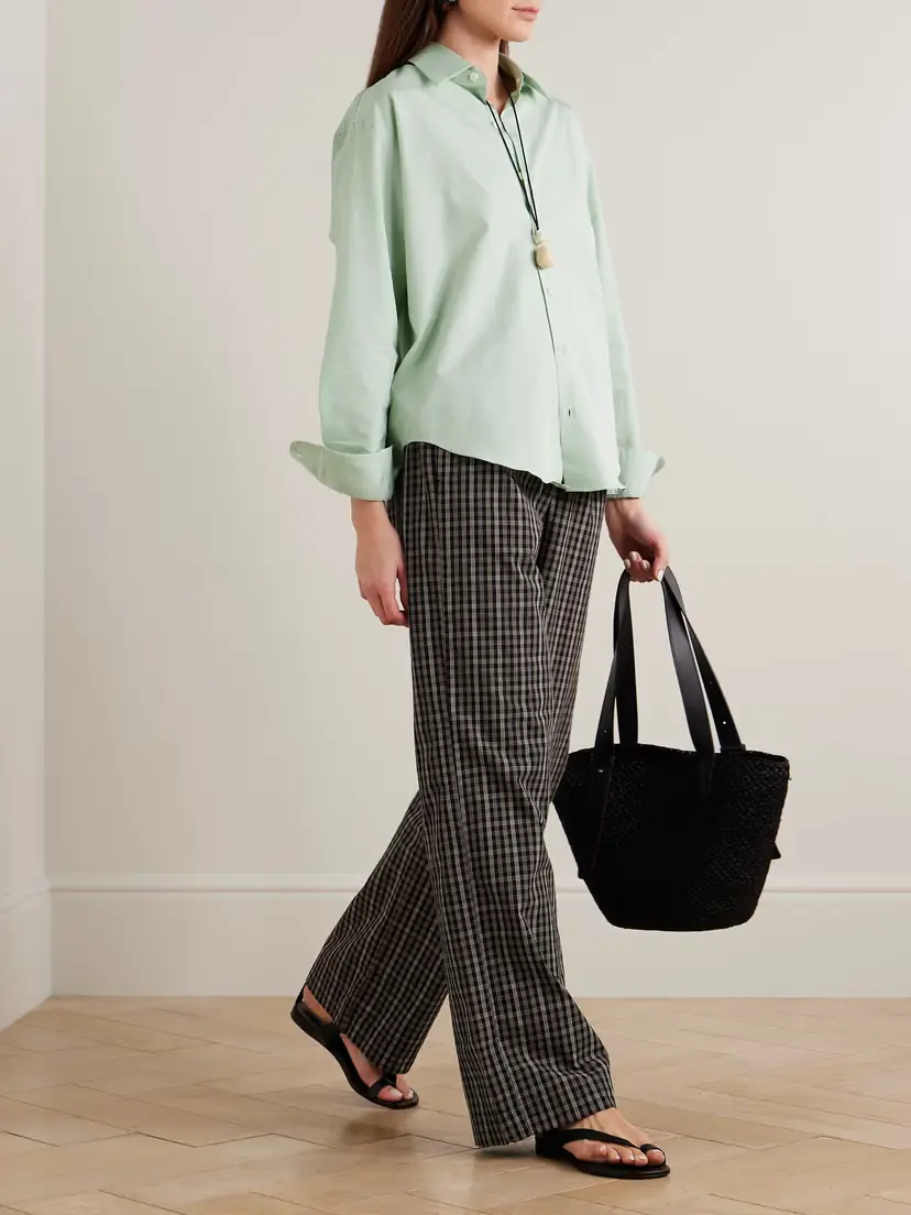 Comme Si Cotton-poplin Shirt | Thumbnail 2