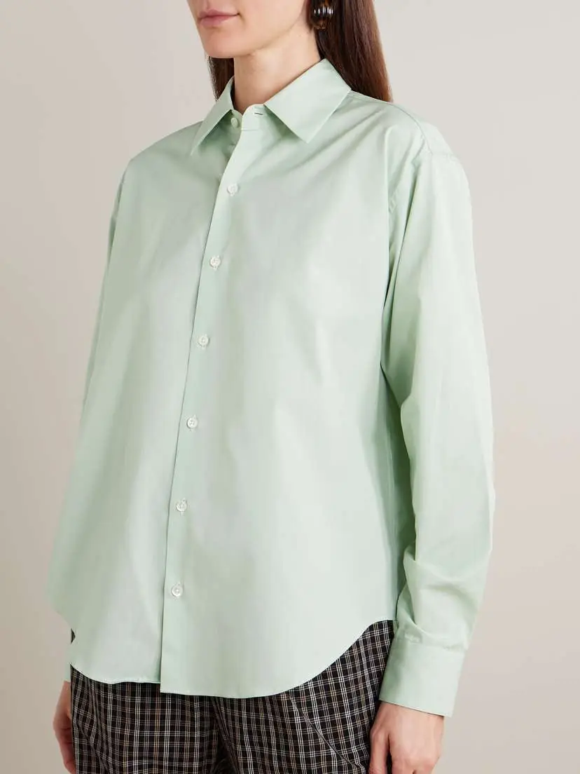 Comme Si Cotton-poplin Shirt | Thumbnail 3