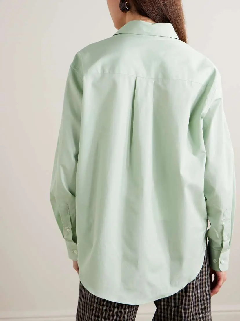 Comme Si Cotton-poplin Shirt | Thumbnail 4