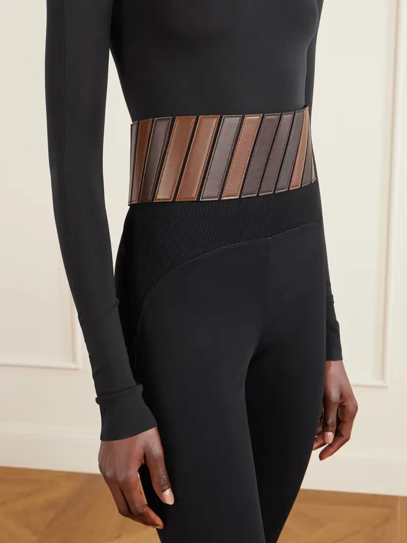 Alaïa Stretch Leather Belt | Thumbnail 2 Alaïa Stretch Leather Belt | Thumbnail 2
